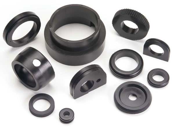 EPDM High density rubber parts.