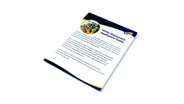 New Guide: Rubber and Plastic Elastomeric Applications for HVAC Units
