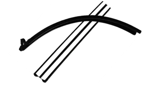 Custom gasket supplied by Timco Rubber.